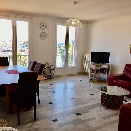 "Filou" Spacieux T3 Avec Vue Canal Et Wifi Appartement Sète Buitenkant foto