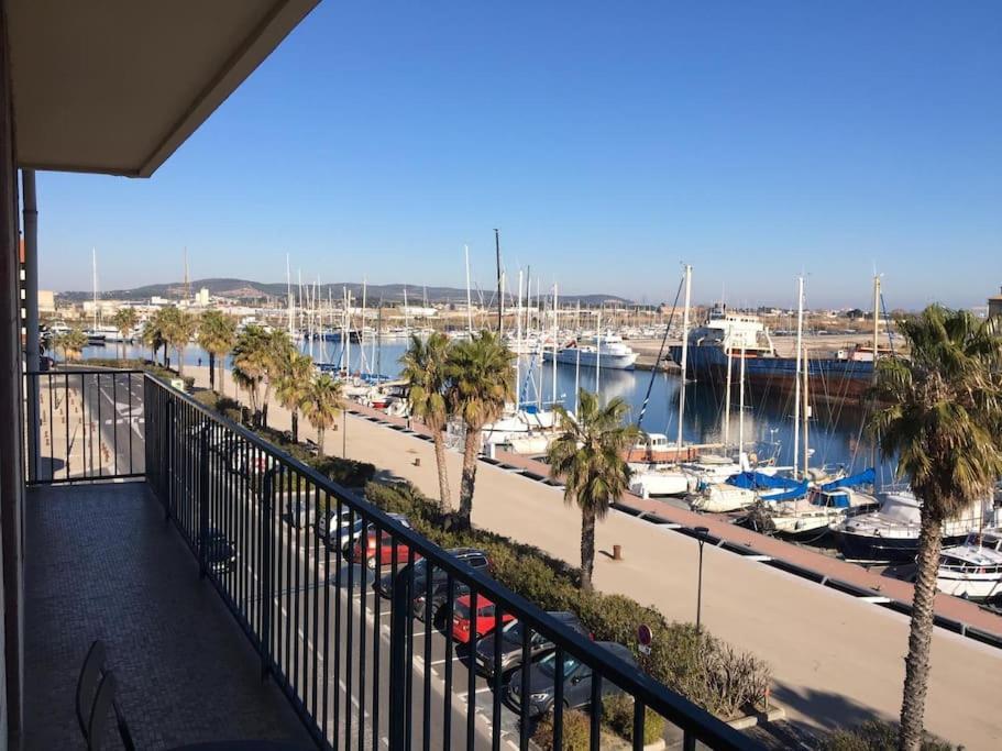 "Filou" Spacieux T3 Avec Vue Canal Et Wifi Appartement Sète Buitenkant foto
